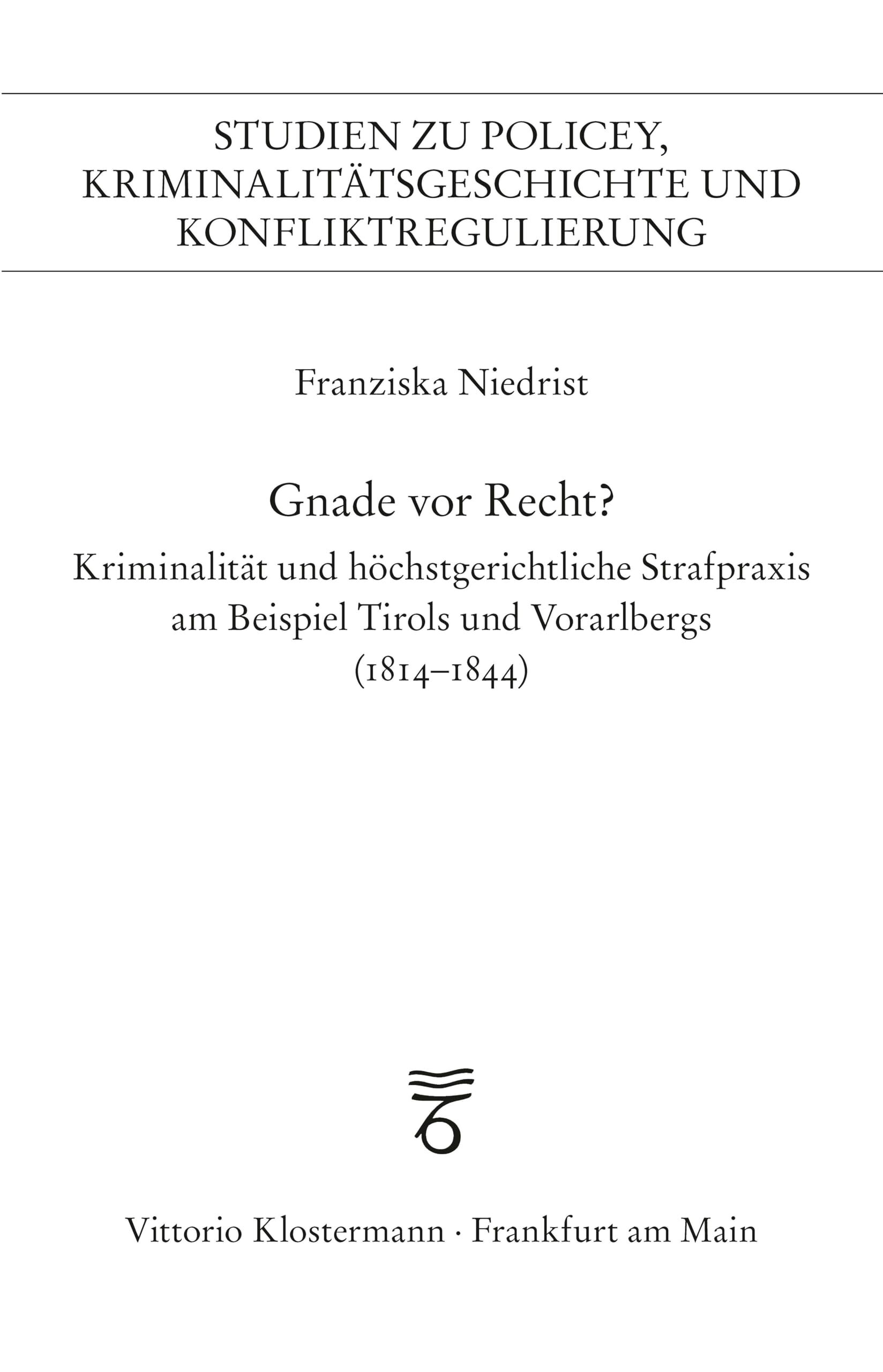 Gnade vor Recht?