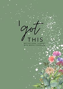 Motivational Planner with Weekly Overview: Let Organization, Self-Reflection and Productivity be Part of your Day: A simple, undated Din A4 Notebook ... to your routine, create new habits and grow