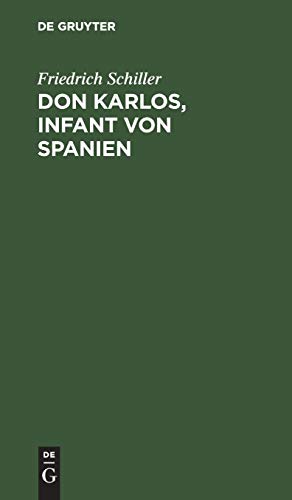 Don Karlos, Infant von Spanien