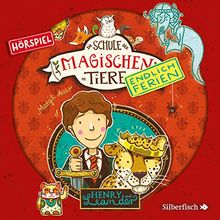 Henry und Leander - Das Hörspiel (Die Schule der magischen Tiere. Endlich Ferien - Hörspiele 3): 1 CD