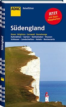 ADAC Reiseführer Südengland: Dover Brighton Cornwall Stonehenge