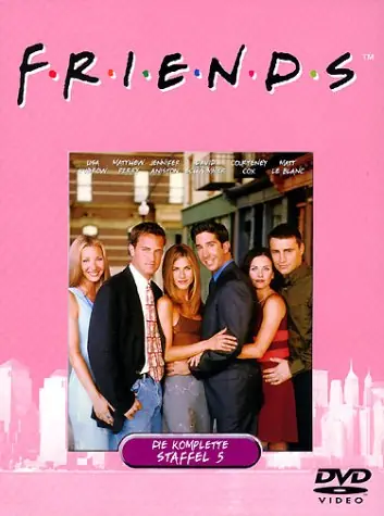 Friends DVD