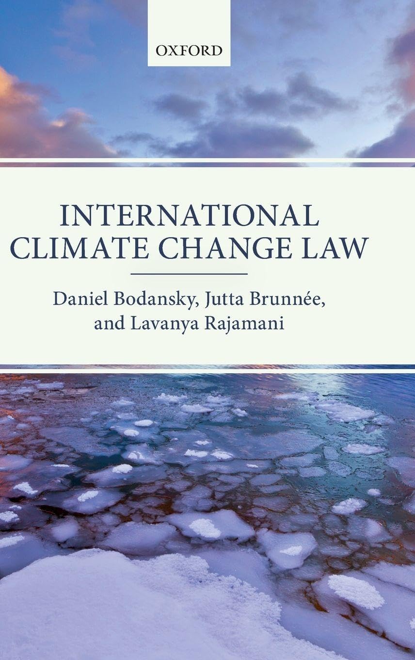 INTERNATIONAL CLIMATE CHANGE LAW C