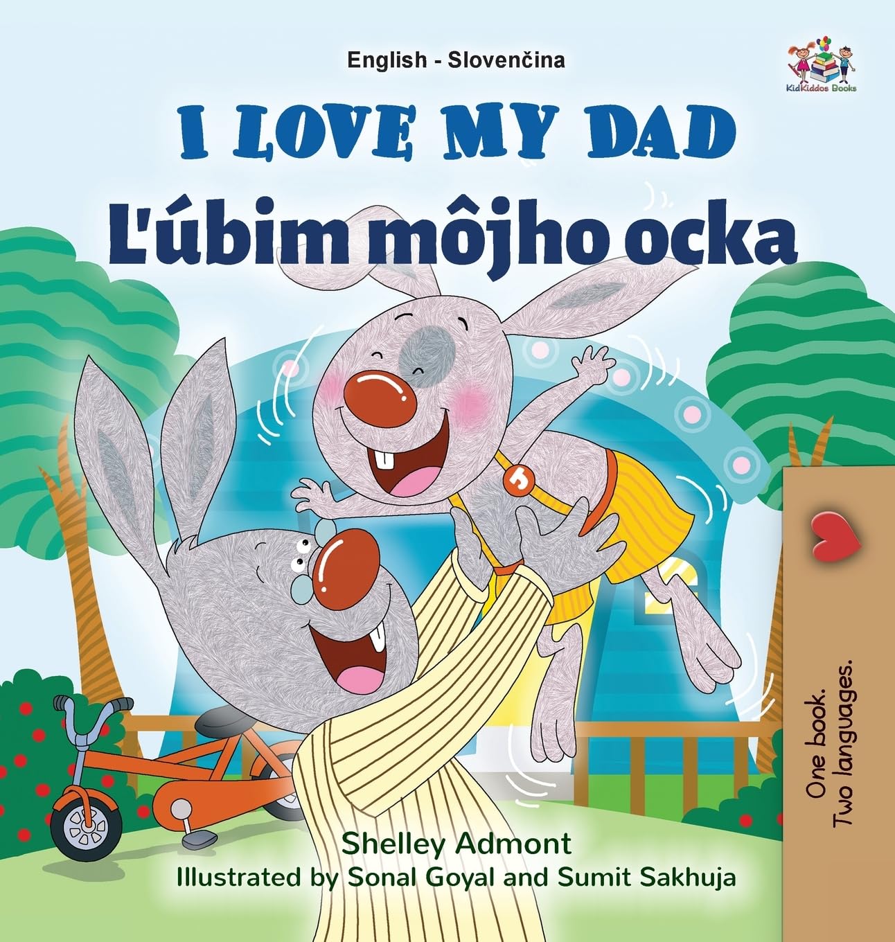 I Love My Dad (English Slovak Bilingual Children's Book) (English Slovak Bilingual Collection)