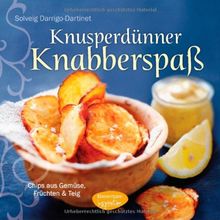 Knusperdünner Knabberspaß: Chips aus Gemüse, Früchten und Teig