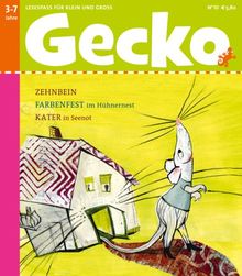 Gecko Kinderzeitschrift - Lesespaß für Klein und Groß / Band 10: Bd 10