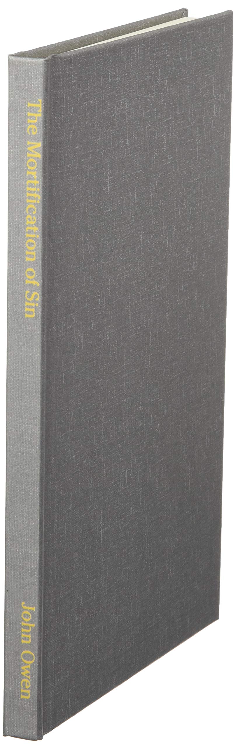 The Mortification of Sin, Modernized for Today's Readers (Puritans for Today, Band 1)