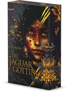 Die Jaguargöttin: Gestaltwandler-Fantasy vor atemberaubender Kulisse von Bestseller-Autorin Katja Brandis, ab 12 Jahren. Mit Farbschnitt in der 1. Auflage