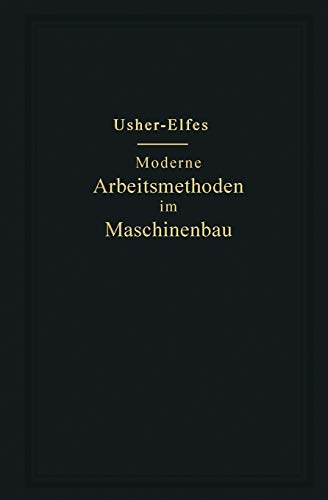Moderne Arbeitsmethoden im Maschinenbau