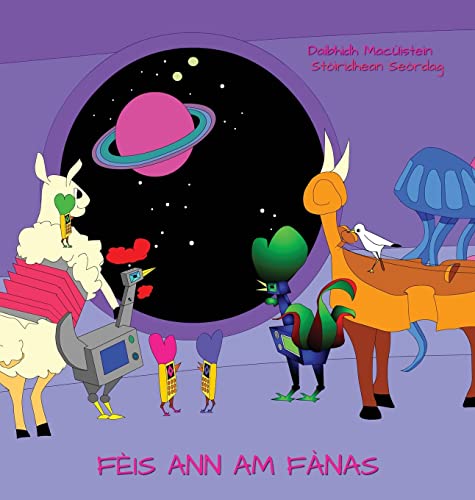 Fèis ann am Fànas (Stòiridhean Seòrdag, Band 8)