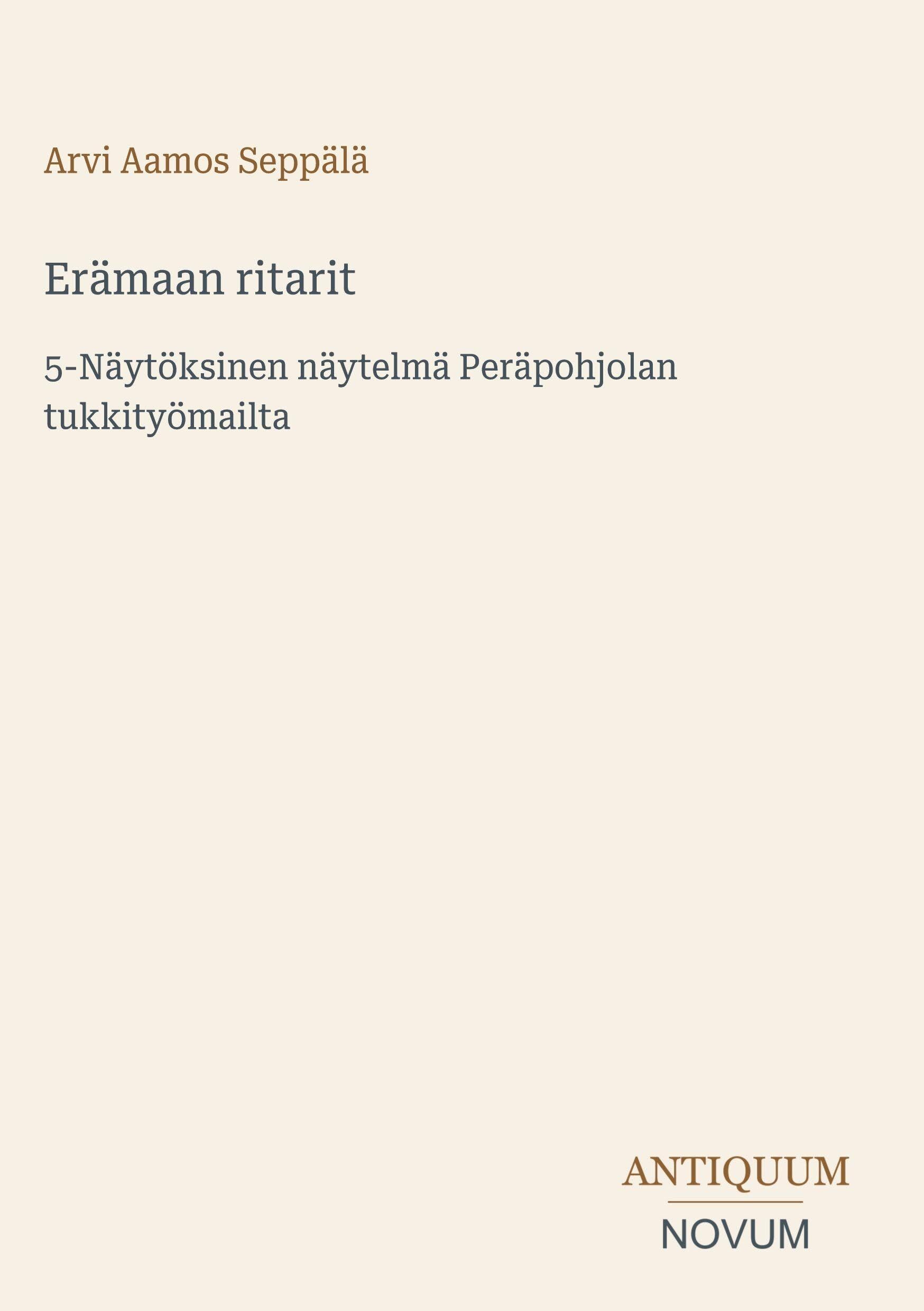Erämaan ritarit