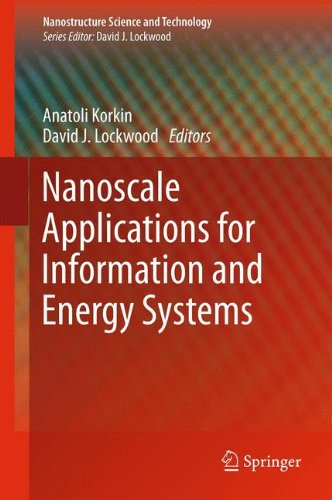 Nanoscale Applications for Information and Energy Systems (Nanostructure Science and Technology)