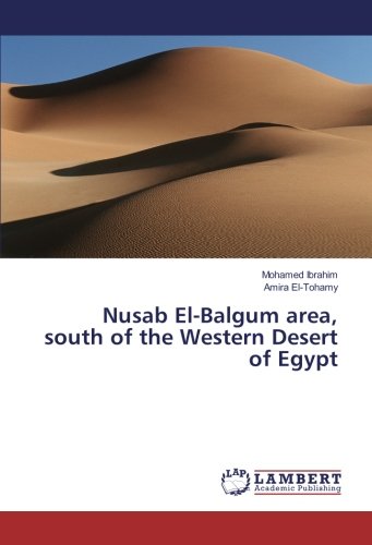 Nusab El-Balgum area, south of the Western Desert of Egypt