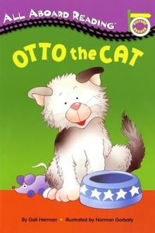 Otto the Cat: A Picture Reader/With 24 Flash Cards (All Aboard Reading)