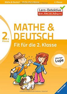 Lern-Detektive: Fit für die 2. Klasse: Mathe und Deutsch