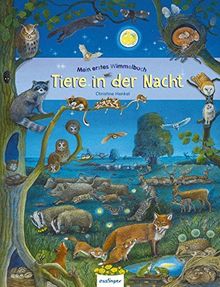 Mein erstes Wimmelbuch: Tiere in der Nacht | Buch | Zustand gut
