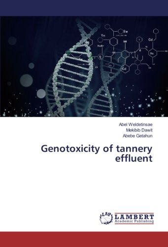 Genotoxicity of tannery effluent