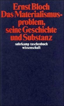 Gesamtausgabe in 16 Bänden. stw-Werkausgabe. Mit einem Ergänzungsband: Band 7: Das Materialismusproblem, seine Geschichte und Substanz: BD 7 (suhrkamp taschenbuch wissenschaft)