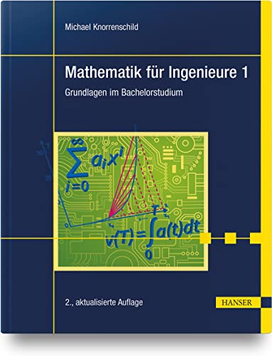 Mathematik für Ingenieure 1 - Michael Knorrenschild Kartoniert (TB)