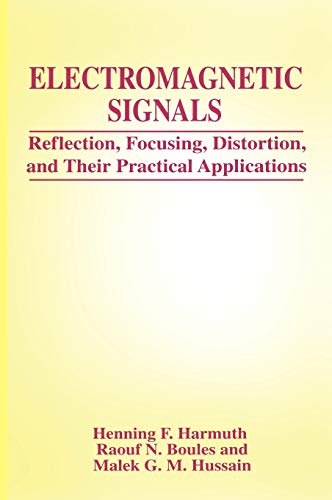 Electromagnetic Signals: Reflection, Focusing, Distortion, and Their Practical Applications