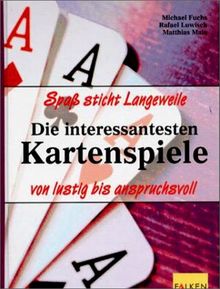 Die interessantesten Kartenspiele. Spaß sticht Langeweile von lustig bis anspruchsvoll