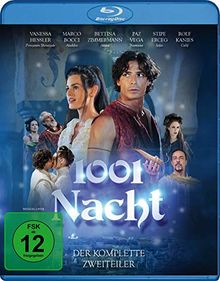 1001 Nacht - Der komplette Zweiteiler aus Tausendundeiner Nacht [Blu-ray]