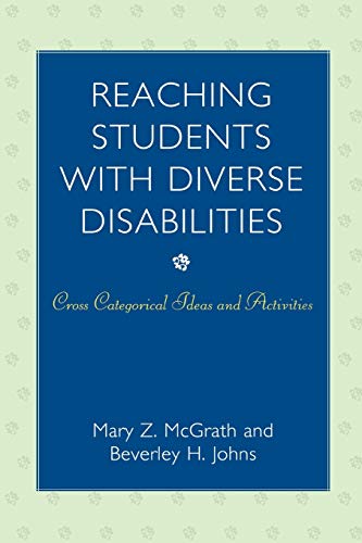 Reaching Students with Diverse Disabilities: Cross-Categorical Ideas And Activities