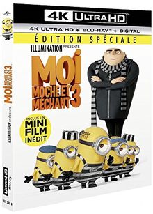 Moi, moche et méchant 3 4k ultra hd [Blu-ray] [FR Import]