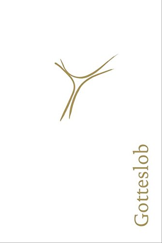 Gotteslob Lederausgabe weiß Goldschnitt Bistum Augsburg