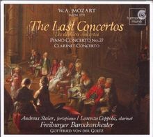 The Last Concertos KV 595/KV 622