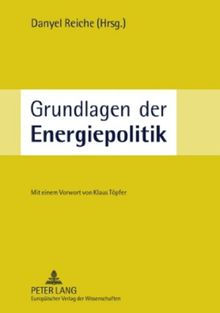 Grundlagen der Energiepolitik: Mit einem Vorwort von Klaus Töpfer