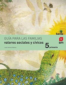 Savia, Valores sociales y cívicos, 5 Educación Primaria