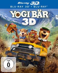 Yogi Bär 3D (+ Blu-ray) [Blu-ray 3D] von Brevig, Eric | DVD | Zustand sehr gut
