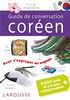 Guide de conversation coréen : 5.000 mots et phrases indispensables