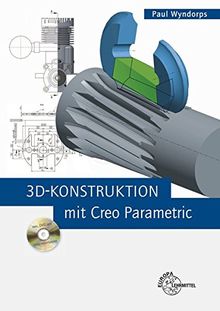 3D-Konstruktion mit Creo Parametric