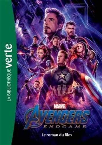 Bibliothèque Marvel, Tome 22 : Avengers Endgame : Le Roman Du Film