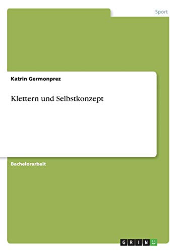 Klettern und Selbstkonzept