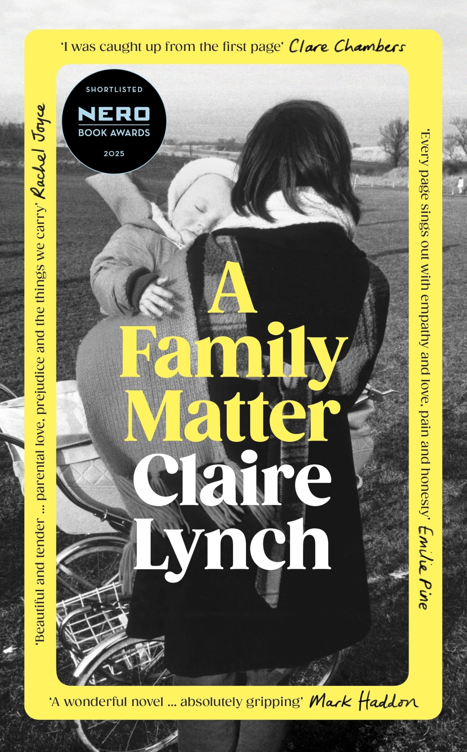 Claire Lynch A Family Matter, Winner Of The Nero Book Awards Debut Fiction Award 2025