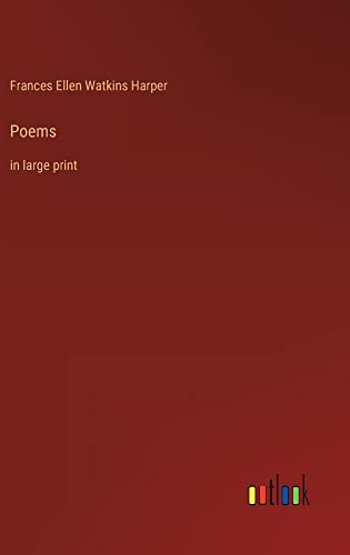 Poems: in large print