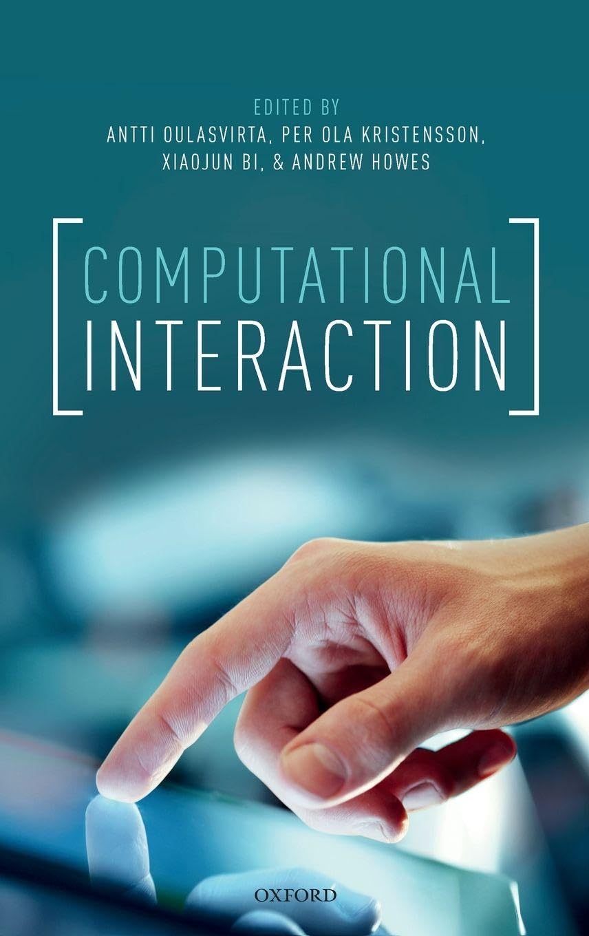 COMPUTATIONAL INTERACTION C