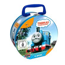 Thomas - Die kleine Lokomotive & seine Freunde - Tin Box (5 Discs, Limited Edition)