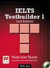 IELTS Testbuilder 1: Tests that Teach.2nd edition (2015) / Student's Book with 2 Audio-CDs (with Key)