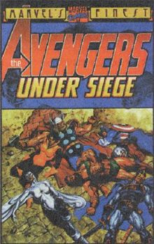 Avengers: Under Siege Tpb (Marvel's Finest)