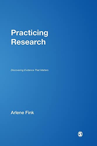 Practicing Research: Discovering Evidence That Matters