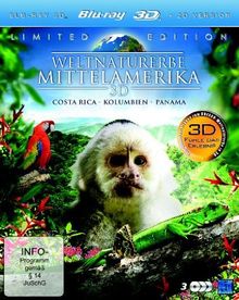 Weltnaturerbe 3D - Mittelamerika (Limited Edition mit Costa Rica / Kolumbien & Panama) (3 Disc Set) [3D Blu-ray] von Vander, Norbert | DVD | Zustand sehr gut