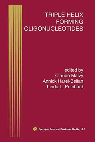 Triple Helix Forming Oligonucleotides (Perspectives in Antisense Science, 2, Band 2)