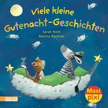 Maxi-Pixi Nr. 35: Viele kleine Gutenacht-Geschichten