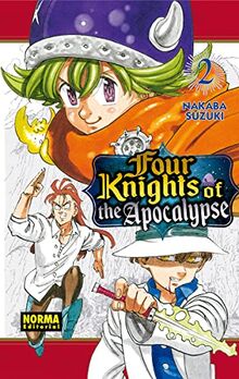 FOUR KNIGHTS OF THE APOCALYPSE 02 (FOUR KNIGTHS OF THE APOCALYPSE, Band 2)