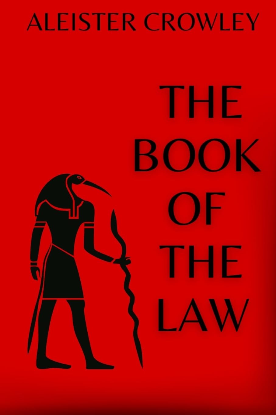 Aleister Crowley The Book Of The Law