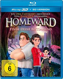 Homeward - Finde deine Bestimmung  (+ Blu-ray 2D)
